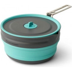 Salokāms katls FRONTIER UL Collapsible Pouring Pot 2,2L  Aqua Sea Blue