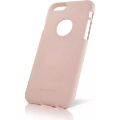 Samsung A3 2017 Soft Feeling Jelly case Pink Sand