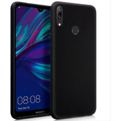 Huawei Y7 2019 Silicone case Black