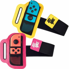 Subsonic Just Dance Duo Dance Straps for Switch