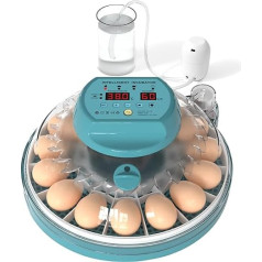 Hethya Intelligence Pilnībā automātiskais inkubators, automātiskā mitruma kontrole, 15 olu inkubators, vistu inkubators, vistu olu inkubators, vistu olu inkubators, vistu olu inkubators