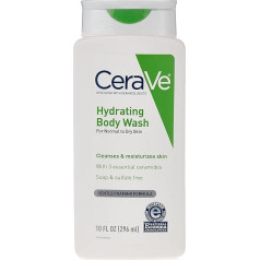 CeraVe Hydrating Body Wash, 10 Fluid Ounce by CeraVe