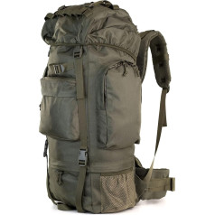 Armybag® Trekinga mugursoma, āra mugursoma 65 litri un YKK rāvējslēdzējs, ceļojumu mugursoma jūsu piedzīvojumiem, pārgājienu mugursoma vīriešiem un sievietēm, liela, ūdensnecaurlaidīga mugursoma ar perfektu nēsāšanas sistēmu