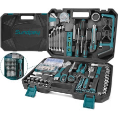 Instrumentu kaste 257 gabali Pilnīga instrumentu kaste - Sundpey Portable Tool Box