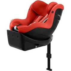 CYBEX Gold Sirona Gi i-Size Plus Children's Car Seat Including Base, From Approx. 3 Months to 4 Years (from Birth with Newborn Insert), Max. 20 kg, 61 - 105 cm (from 40 cm with Newborn Insert),