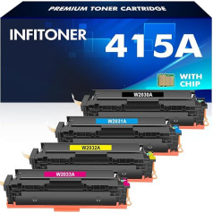 415A 415X M479fdw Toneris: Ar mikroshēmu HP 415A 415X W2030A W2030X toneris priekš HP Color Laserjet Pro MFP M479fnw M479fnw M479fdw M479fdn M479dw M454dn M454dn M454dw M479dw M479dw W2031A W2032A