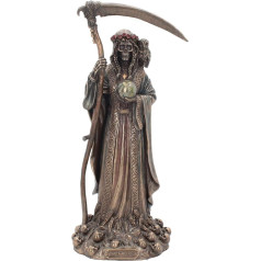 Nemesis Tagad Dekofigūra Santa Muerte, 38 cm, bronza