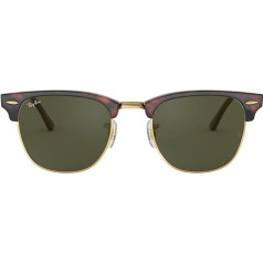 Ray-Ban Unisex Clubmaster saulesbrilles