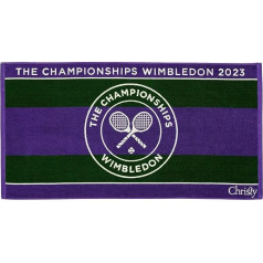 Christy vīriešu tenisa dvieļi Wimbledon 2023 on Court Vīriešu tenisa dvieļi