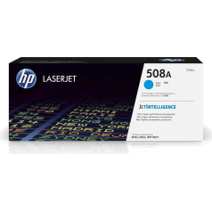 HP 508A tintes kasetne LaserJet Enterprise M552/M553 - zilā krāsā