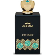 Very Al Sheila by Swiss Arabian Eau De Parfum Spray (Unisex) 3,4 oz / 100 ml (Sievietes)