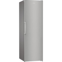 Ledusskapis Gorenje R 619 EES5, 185 cm, recirkulācijas dzesēšanas sistēma, ātrās dzesēšanas funkcija, ledusskapja ietilpība 398 litri, nerūsējošā tērauda izskats, sudraba krāsā