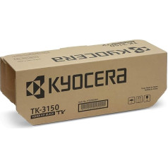 Kyocera TK-3150 melnā tonera kasetne 1T02NX0NL0 priekš ECOSYS M3040idn, ECOSYS M3540idn