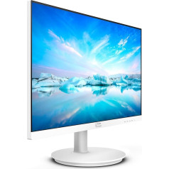 Philips 241V8AW - 24 collu FHD monitors, skaļrunis (1920 x 1080, 75 Hz, VGA, HDMI), balts