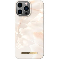 IDEAL OF SWEDEN Telefona futrālis priekš iPhone 13 Pro Max (Rose Pearl Marble)