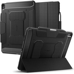 Spigen Rugged Armor Pro Hülle Kompatibel mit iPad Air 13 Zoll 1.Generation (2024) Case - Melns