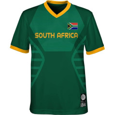 FIFA Unisex Official 2023 Women's Football Wm Youth Team Shirt South Africa T-Shirt (1 gab.)