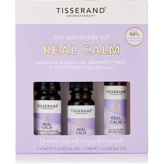 Набор эфирных масел Real Calm Discovery 2 x 9 мл 1 x 10 мл TISSERAND