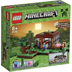 LEGO Minecraft Pirmā nakts