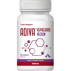 Adiva Hepguard Medium: 30 Tablets