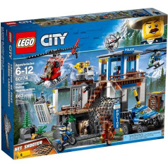 LEGO City 60174 Kalnu policijas štābs Forša bērnu rotaļlieta, vienvietīga