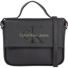 Calvin Klein Jeans Women's Sculpted Boxy Flap CB20 Mono K60k610829 Crossovers