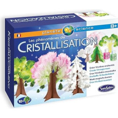 Sentosphère Scientific Les Phenes de cristallisation, 2805, Multi-Colour