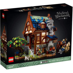 Idejas LEGO 21325 Black Smith veikals