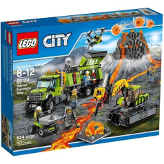 LEGO City 60124 - Vulkāna stacija