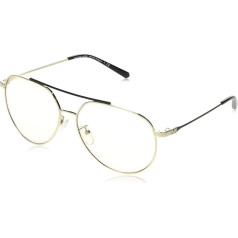 Michael Kors Damen 0MK1041 Sonnenbrille, Gold (Shiny Pale Gold), 60