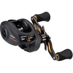 PENN Fathom Low Profile Baitcasting Reel - sālsūdens zvejas spole džiga, džiga, ēsmas un ēsmas zvejai