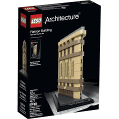 LEGO Architecture 6101026 Flatiron Building 21023 LEGO konstruktora komplekts