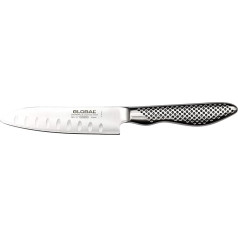 Global Knives GS-57 Santokumesser mit 11 cm Klinge, CROMOVA 18 Edelstahl