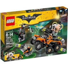 The LEGO Batman Movie 70914 - Bane dāvanu automašīna