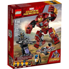 LEGO Marvel Supervaroņi Hulkbuster iznīcināšana 76104 Supervaroņa rotaļlieta, vienvietīga