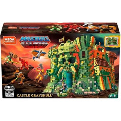 Visuma meistari Mattel Mega Construx Probuilders konstruktoru komplekts Grayskas pils