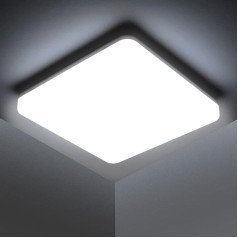 Kambo LED griestu gaisma Vannas istaba 48 W - LED griestu gaisma Modern Cool White 6500 K 4320 LM - Griestu lampas birojam Lampa Guļamistabas gaisma Dzīvojamā istaba Balkons Priekšnams Virtuve Bērnu istaba Guļamistaba