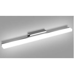 Kingwen LED spoguļa gaisma 60 cm 1200 LM Vannas istabas gaisma spoguļa lampai Vannas istabas lampas grima gaisma Sienas gaisma Cool White 12 W 6000 K Vannas istabas lampa 220 V IP44 Ūdensizturīgs