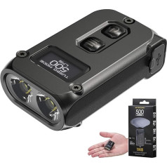 Nitecore Tini Mini lukturītis, LED, 380 Lm, USB uzlādējams