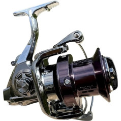 Angelrolle 12000 Spinnrollen Salzwasser Süßwasser Angelrolle Surfcasting Drag 25 Kg Long Shot Jigging Große Spule Karpfen Pesca Angeln mit Leichtigkeit