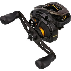 Westin W6-Bc 200 Msg Rh Stealth Gold 10+1Bb - Biškopja mašīna, Angelrolle zum Raubfischangeln, Baitcasterrolle