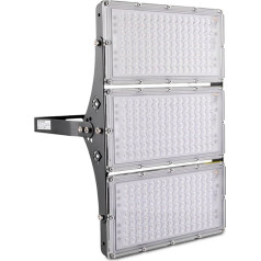 Bellanny LED prožektors 300 W 30000 LM āra prožektors 3000 K silti balta prožektors - IP65 ūdensizturīgs prožektors āra sienas apgaismojums dārza terases garāžām garāžām sporta laukumiem rūpnīcas darbnīcām