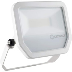 Ledvance Prožektors LED: sienas/stāvu/stāvu apgaismojumam, 50 W / 50 W, 100 - 277 V, 4000 K, korpusa materiāls: Materiāls: alumīnijs, IP65 4058075421288 White