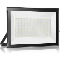 Probapro 300 W āra LED prožektors, IP65 ūdensizturīgs āra prožektors, LED prožektors, 30 000 LM prožektors, āra prožektors pagalmam, dārzam, darbnīcai, pagalmam, celiņam, durvīm,