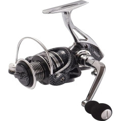 Nozvejas artefakts Metāla zvejas spole Jūras makšķerēšana Shot Casting Carp Salt Water Surf Spinning spoles Feeder Carp Makšķerēšana (izmērs: 6000 Series)