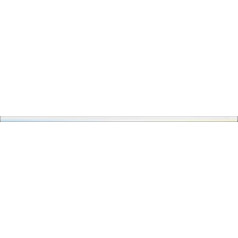 Telefunken - LED apakšējā gaisma, 118,5 cm, virtuve, LED lente virtuves skapītim, darbnīcas lampa, regulējama gaismas krāsa, 14 W, 1400 Lm, balta