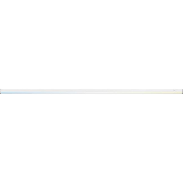 Telefunken - LED apakšējā gaisma, 118,5 cm, virtuve, LED lente virtuves skapītim, darbnīcas lampa, regulējama gaismas krāsa, 14 W, 1400 Lm, balta