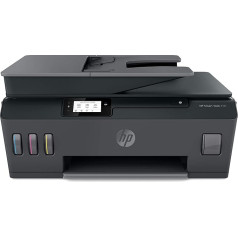 HP Smart Tank Plus 570 daudzfunkciju printeris (printeris, skeneris, kopētājs, WiFi, AirPrint, 3-in-1, ietver tinti līdz 3 gadu drukāšanai)