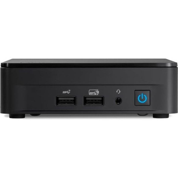 Неттоп Intel NUC 13 Pro Kit черный i7-1360P