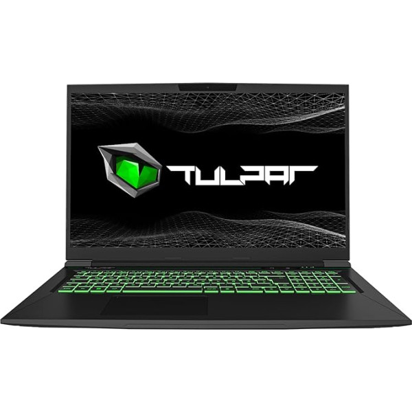 TULPAR T7 V20.6.1 žaidimų nešiojamasis kompiuteris | 17,3 colių FHD 1920X1080 144HZ IPS LED ekranas | 